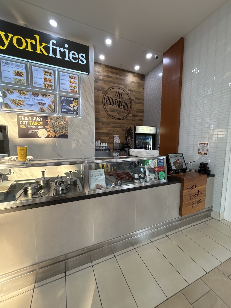 New York Fries Tsawwassen Mills